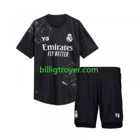 Billige Fotballdrakter Real Madrid Y3 Keeper Barn Fjerdedraktsett 2023/24 Kortermet